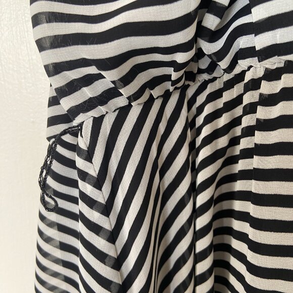 Isaac Mizrahi Halter Chiffon Dress Size 2-4, Garden Party, Wedding Guest - Picture 6 of 16